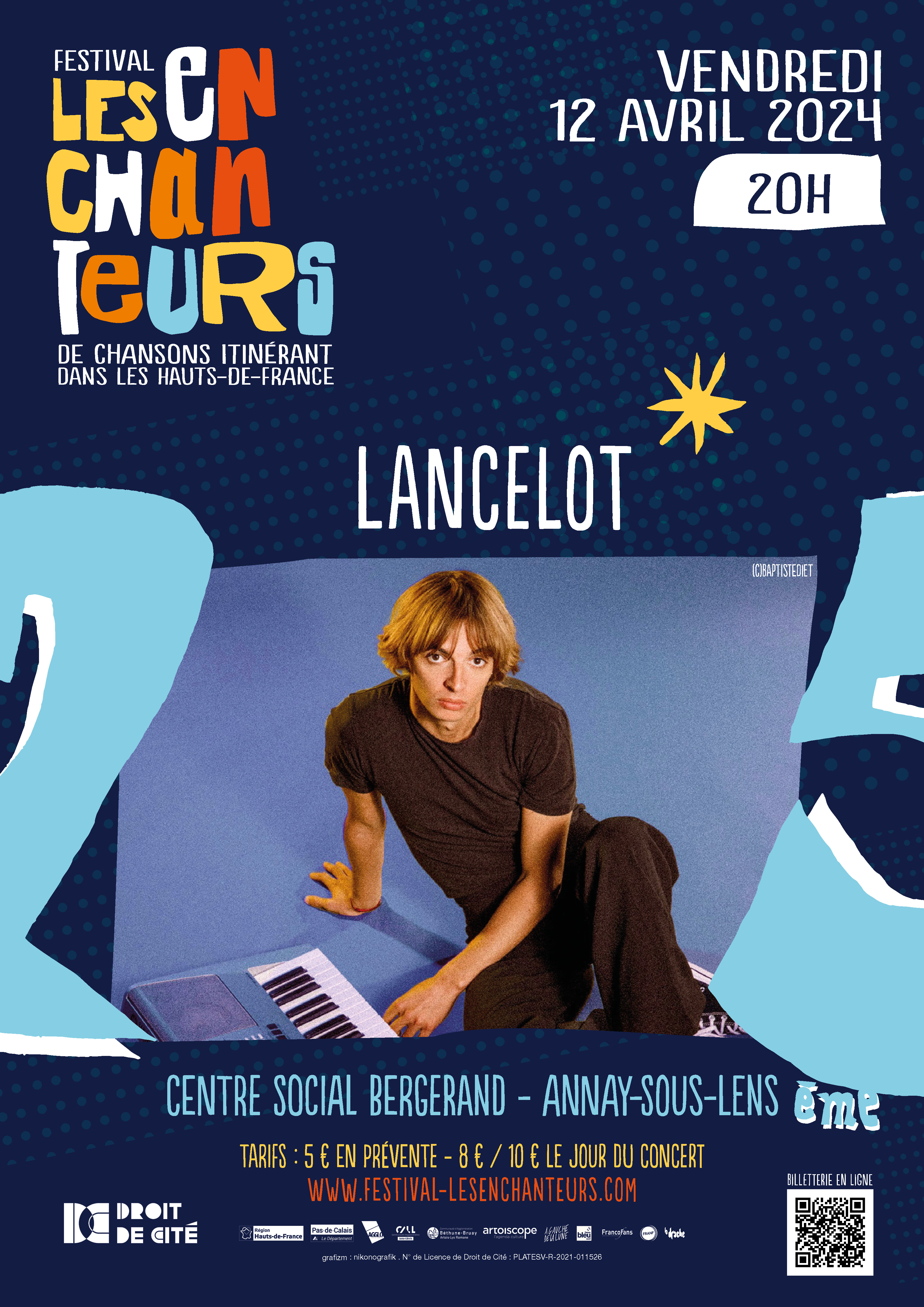 Affiches Ville LANCELOT