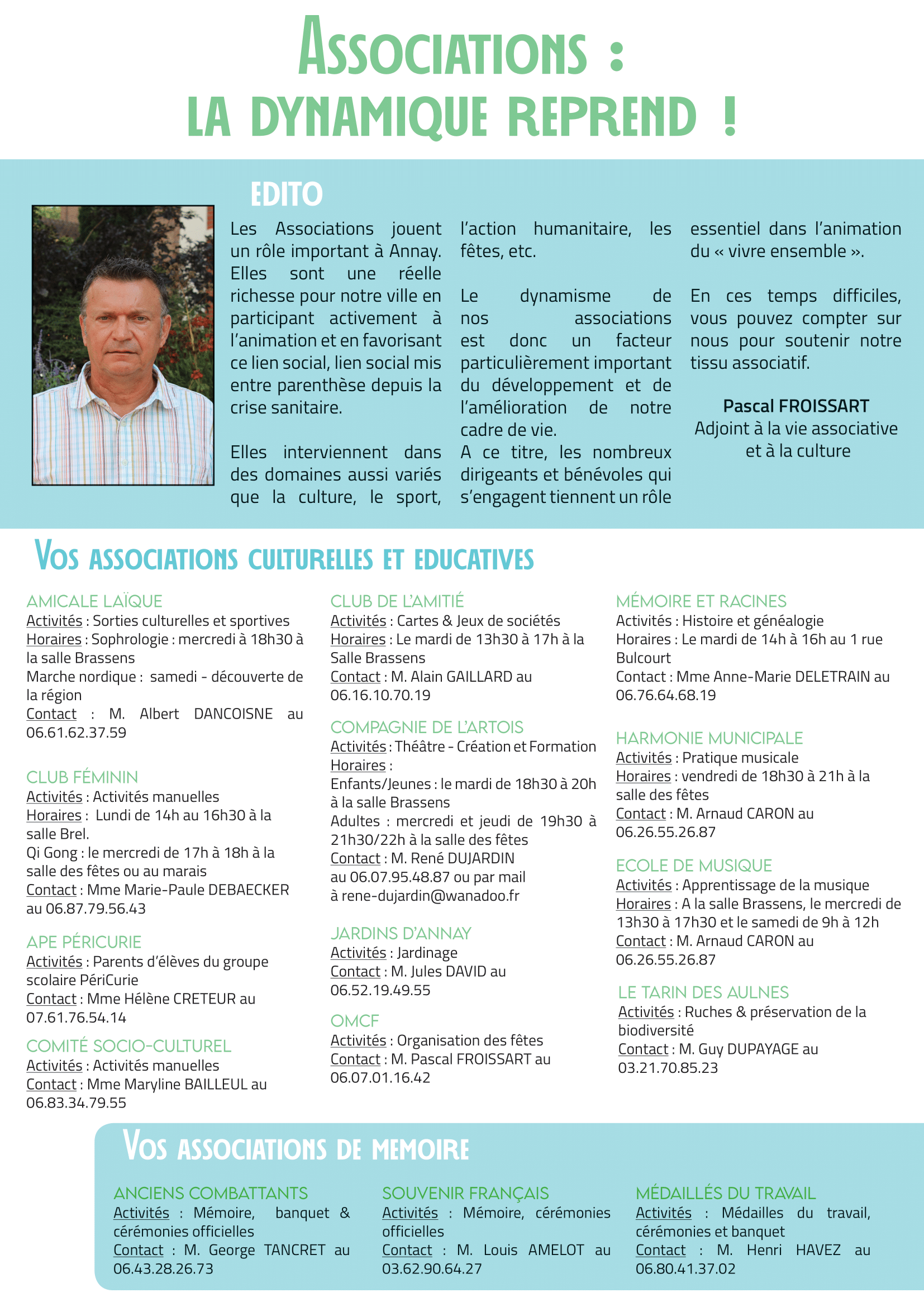 Associations 1