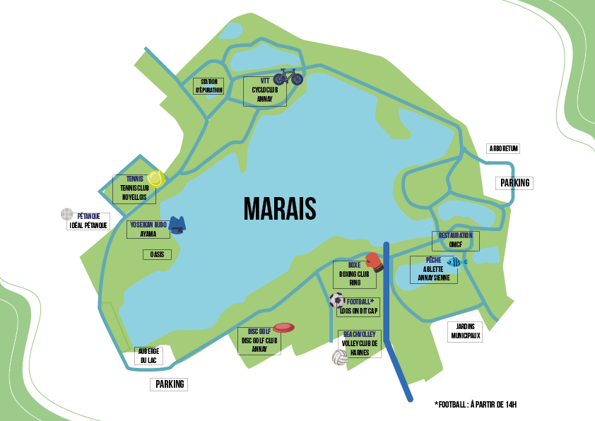 Carte vilalge sport