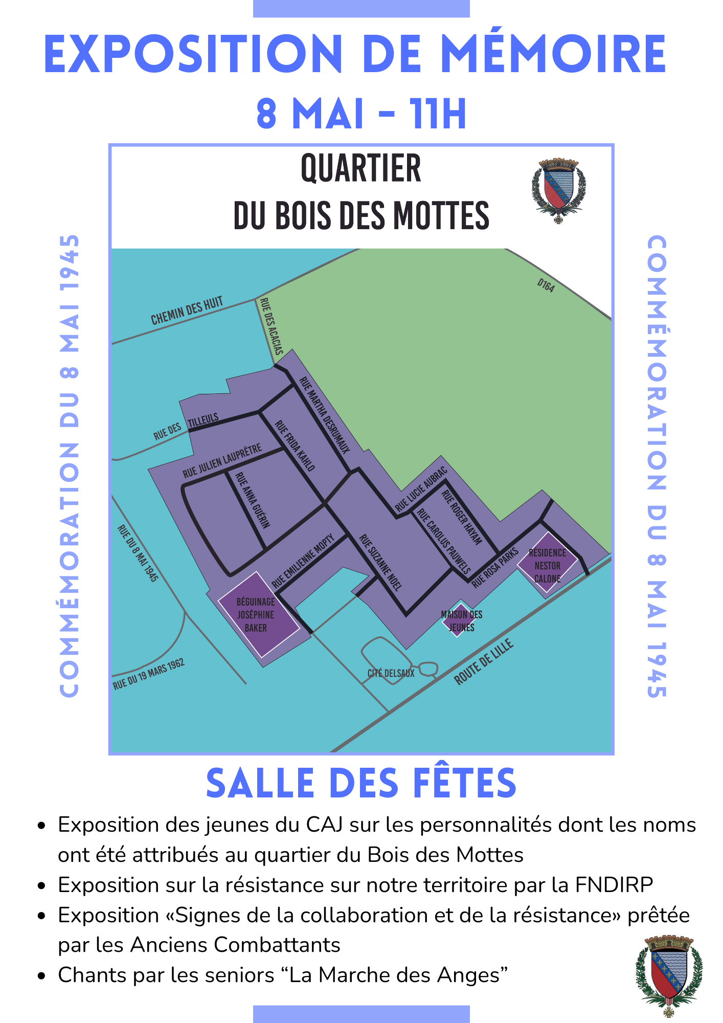 Exposition 8 mai 1945 1