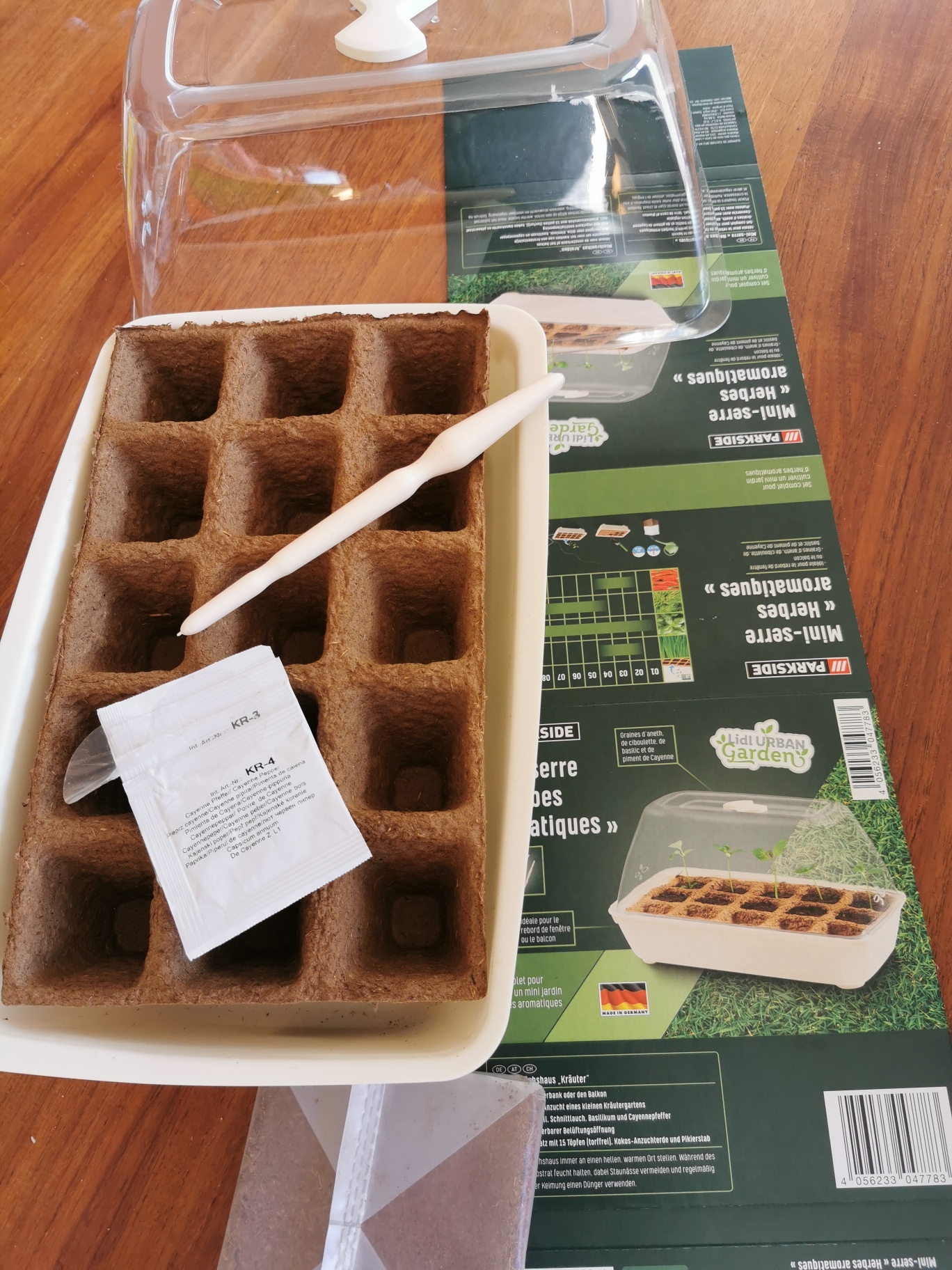 Mini-serre 1