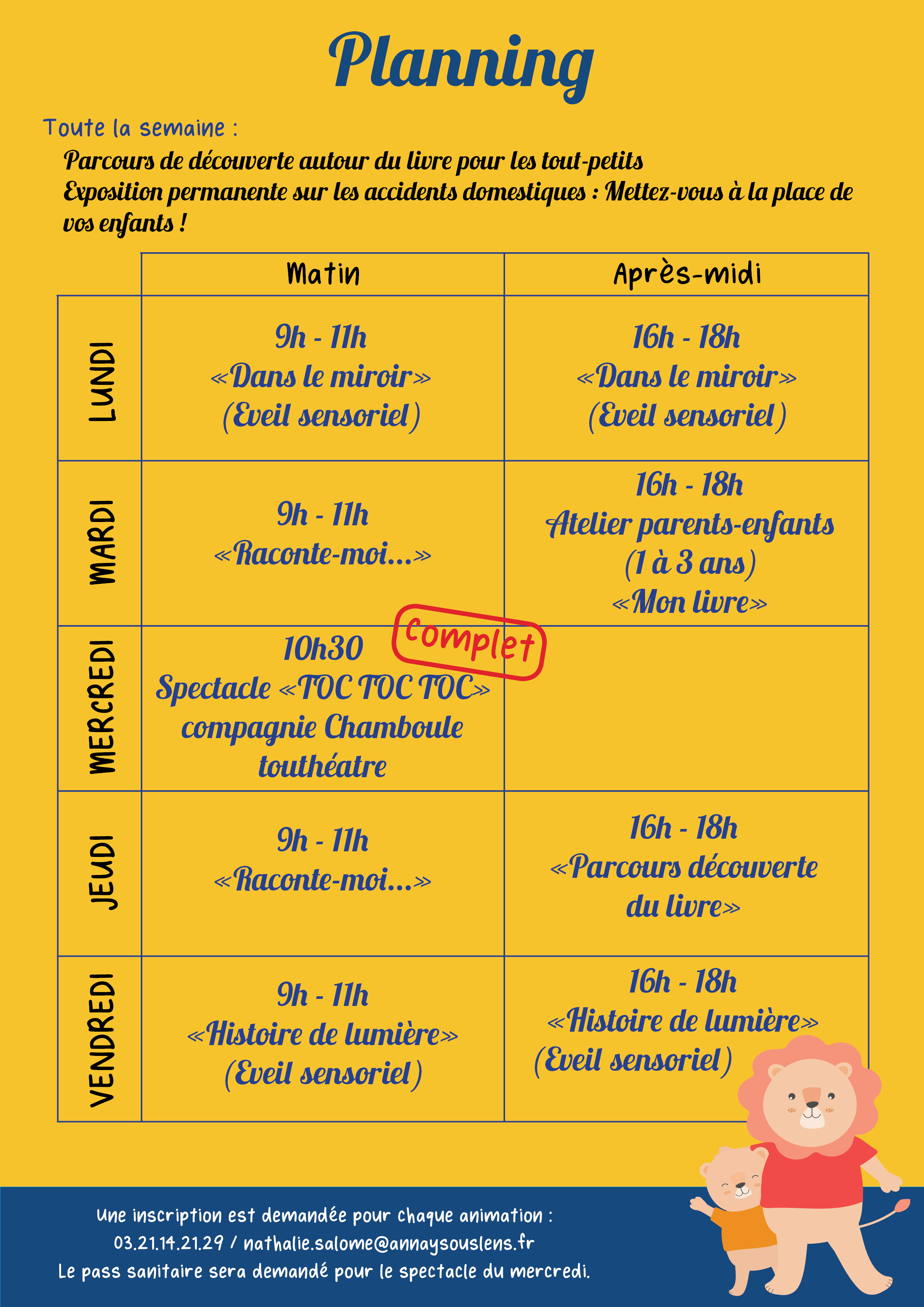 Programmecomplet
