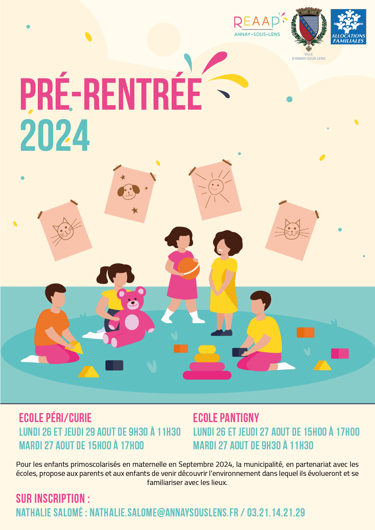 Prérentrée 2024