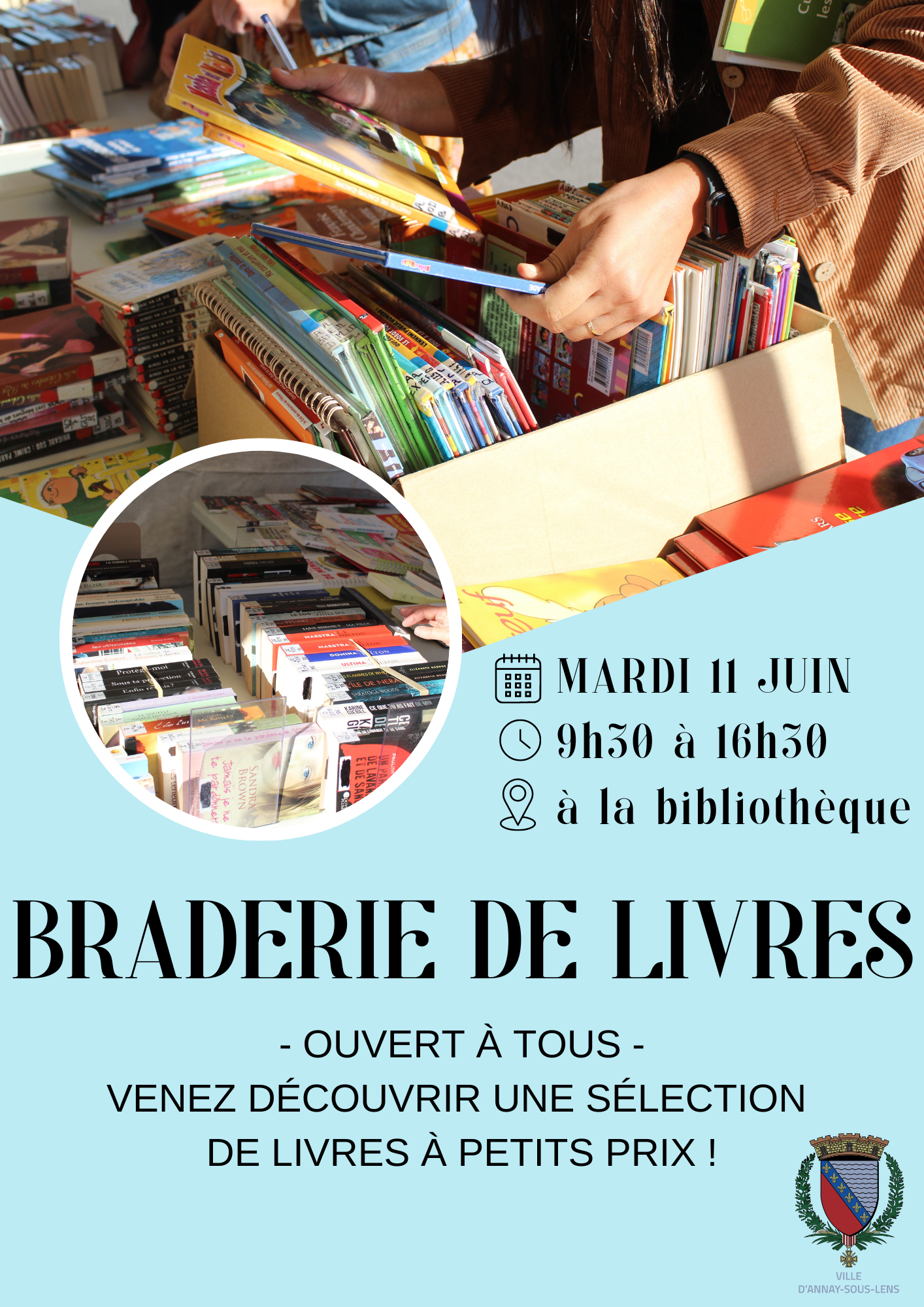 braderie de livres