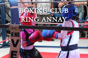 Couverture Boxe